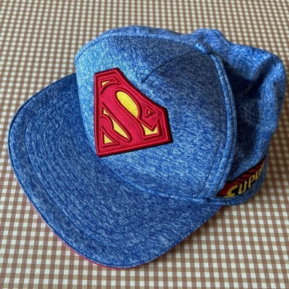DC Comics Superman boy Snapback Adjustable Baseball‎ Cap